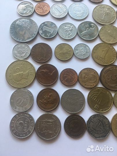 100 разных стран