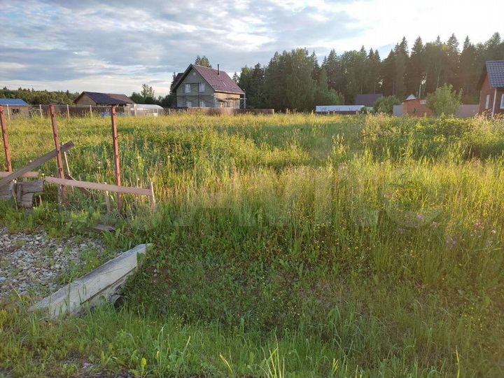 Участок 10 сот. (СНТ, ДНП)
