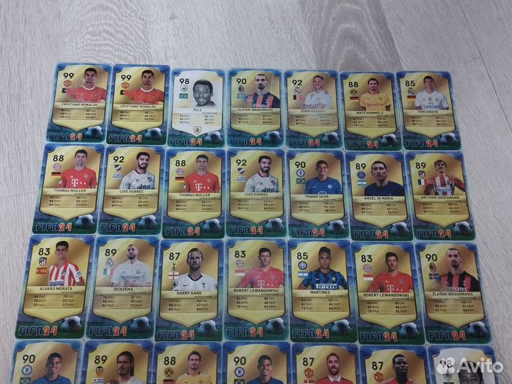 Футбольные карты