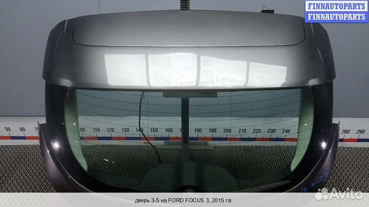 Крышка багажника Ford Focus III, 2015 1.0 Бензин