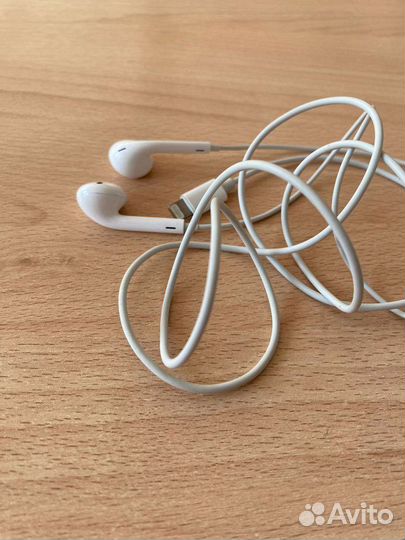 Наушники apple проводные оригинальные