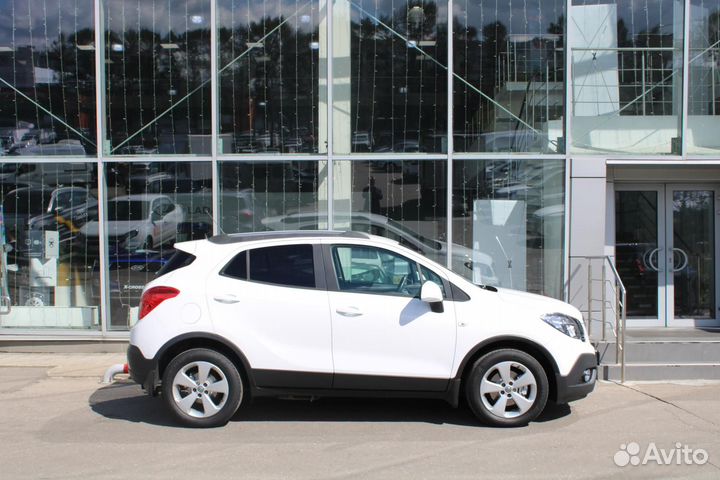 Opel Mokka 1.8 МТ, 2015, 123 700 км