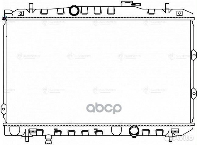 Радиатор охлаждения MT (тип Dowoon) LRc 0813 luzar