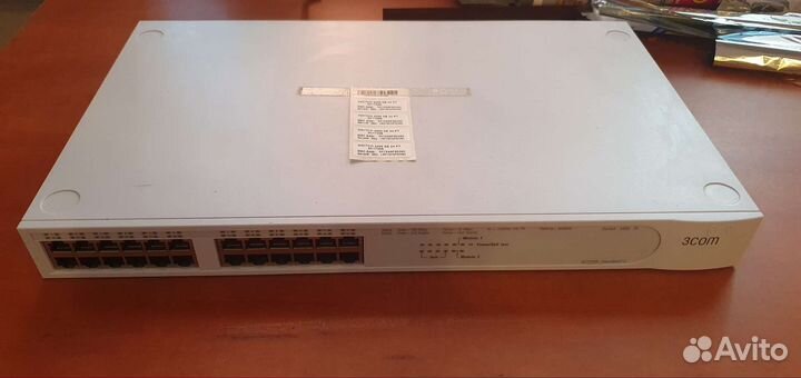 Коммутатор (свитч) 3com SuperStack3 switch 4400 se