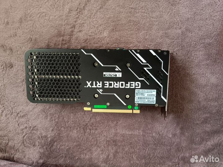Видеокарта RTX 3060ti 8gb