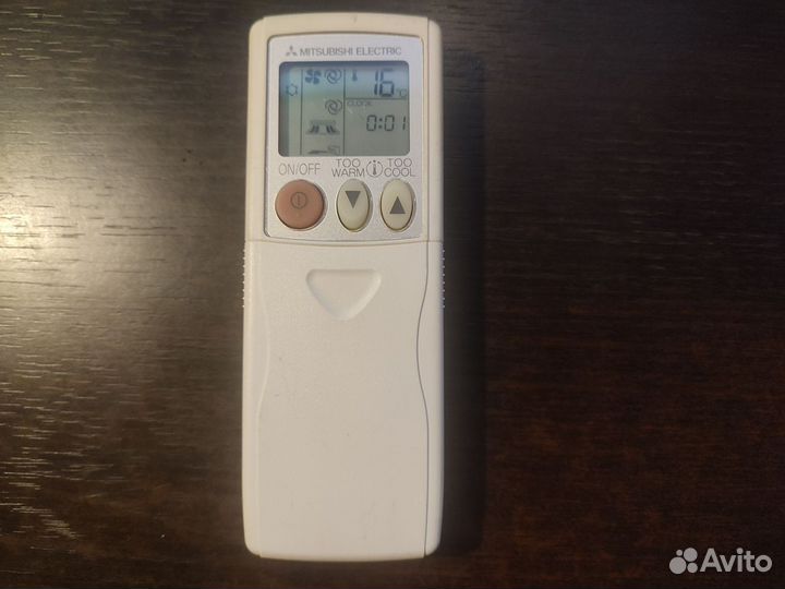 Пульты кондиционеров Mitsubishi и универсальные