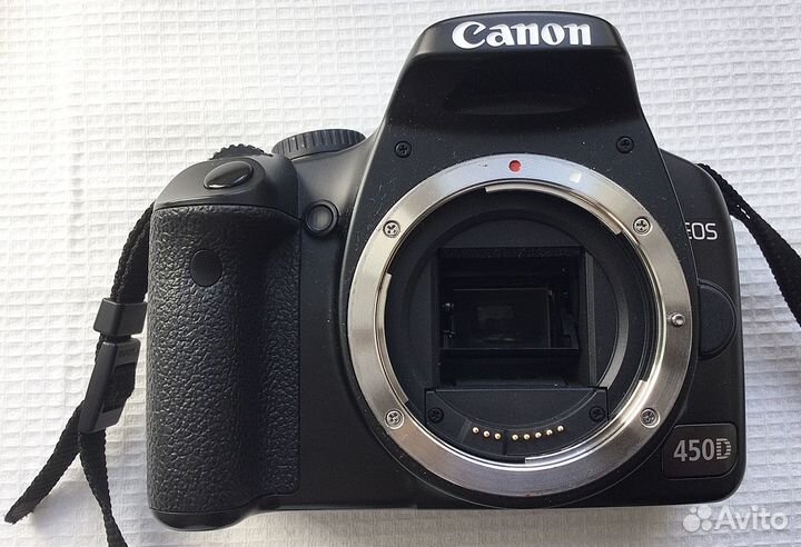 Зеркальный фотоаппарат Canon 450D