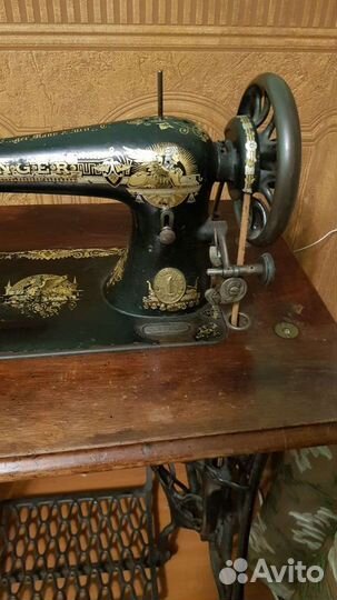 Швейная машина Singer 1906г