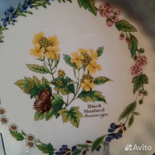 Блюдо для запекания Горчица Royal Worcester Aнглия