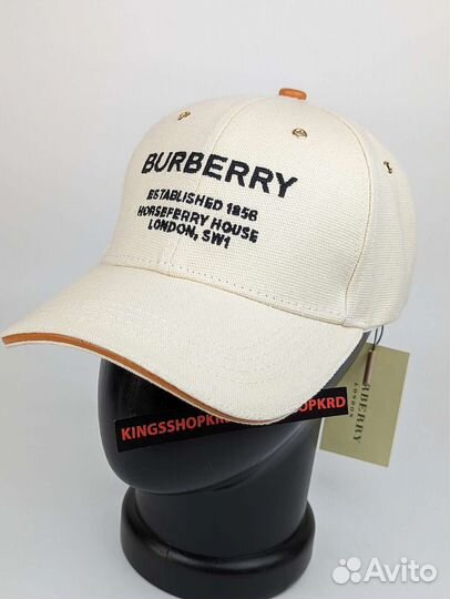 Бейсболка Burberry люкс