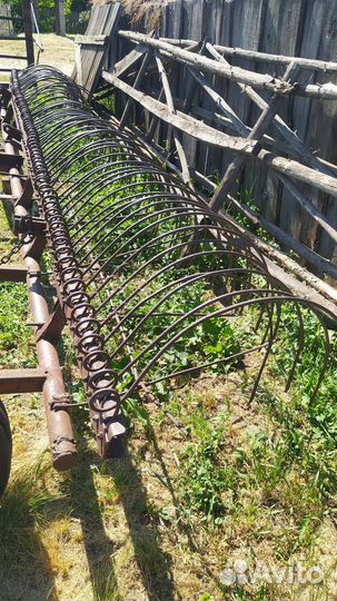 Грабли для трактора