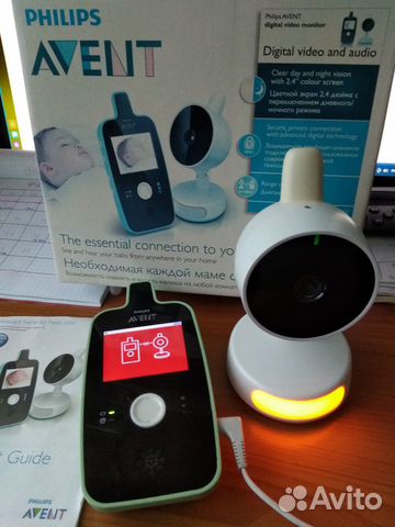 Видеоняня philips avent