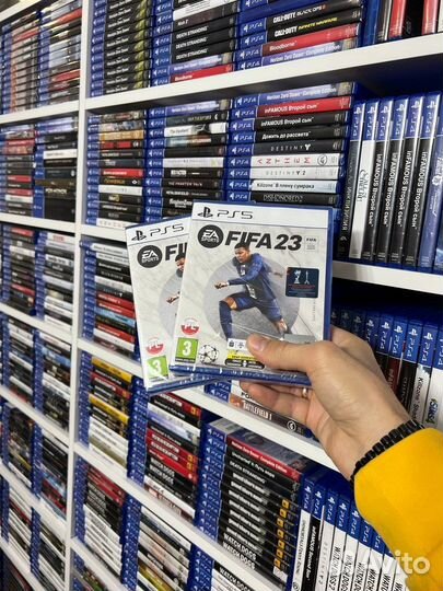 PS5 FIFA 23 Полностью на русском языке