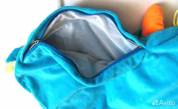 Текстильная кукла и корова(пижамница)