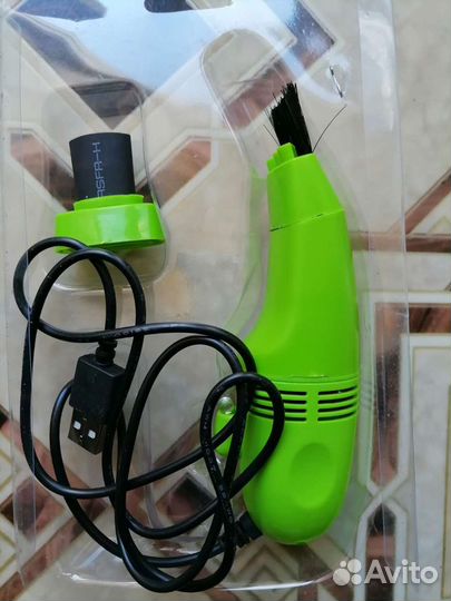 Мини пылесос usb