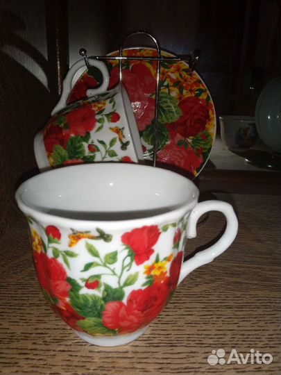 Кофейный набор на две персоны