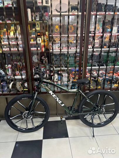 Велосипед kenli 27.5