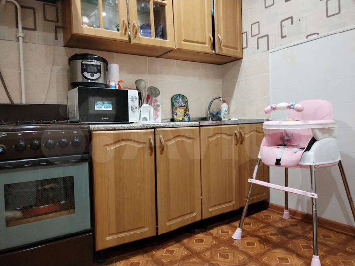 2-к. квартира, 50,8 м², 5/5 эт.