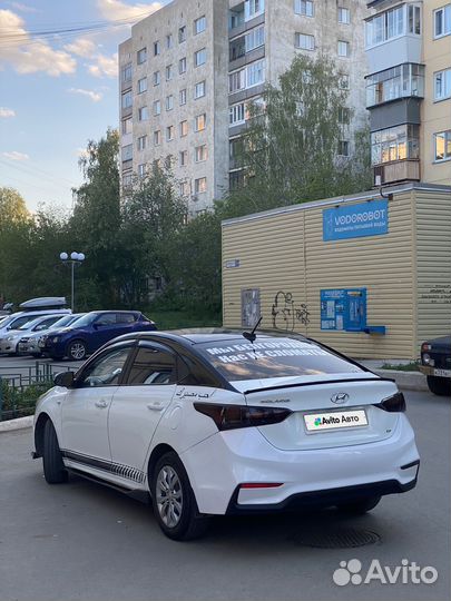 Hyundai Solaris 1.6 AT, 2018, 277 000 км