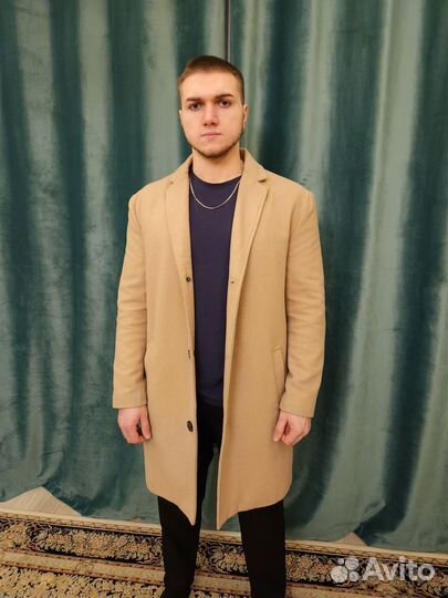 Пальто мужское
