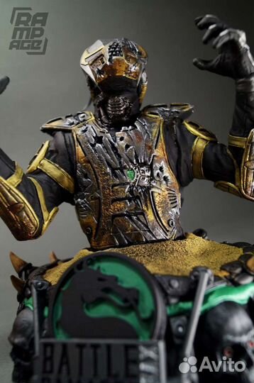 Коллекционная фигурка, BD Cyrax, Mortal Kombat 3