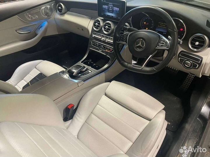 Автомобиль на запчасти(комплект) MB C205