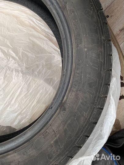 Dunlop SP Sport 01 255/55 R16