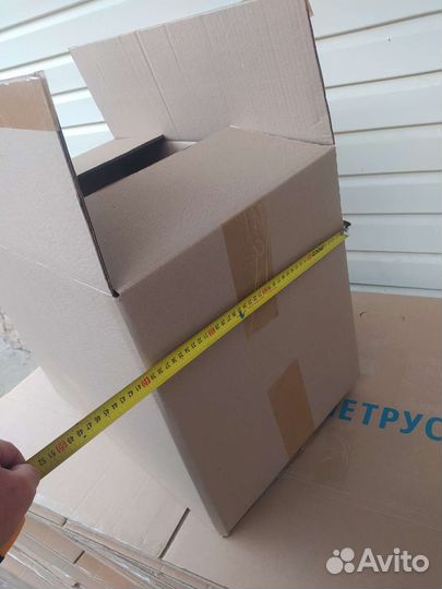Коробка картонная 60/40/40