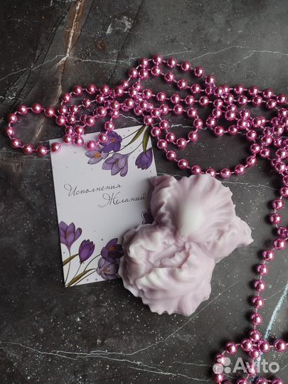 Мыло ручной работы 8 марта