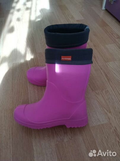 Сапоги для девочки