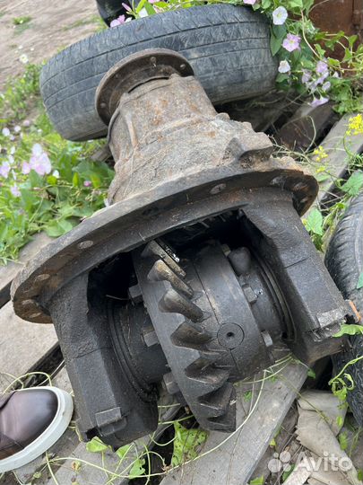 Редуктор маз