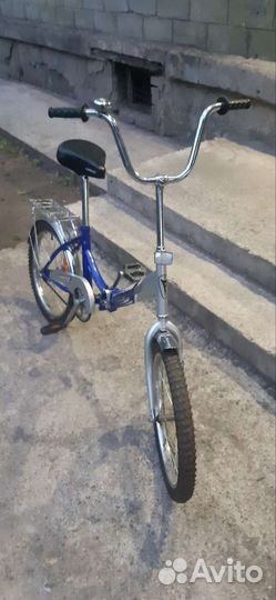 Велосипед складной