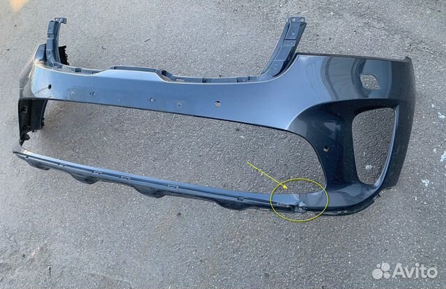 Бампер передний Sorento Prime 3 (после 2017 г.)