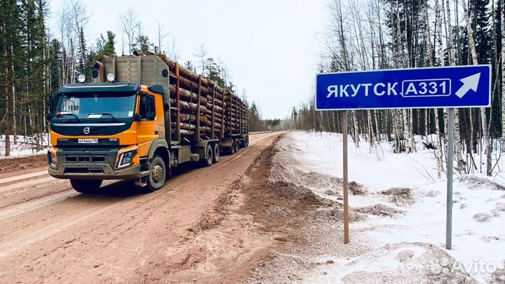 Водитель категории Е