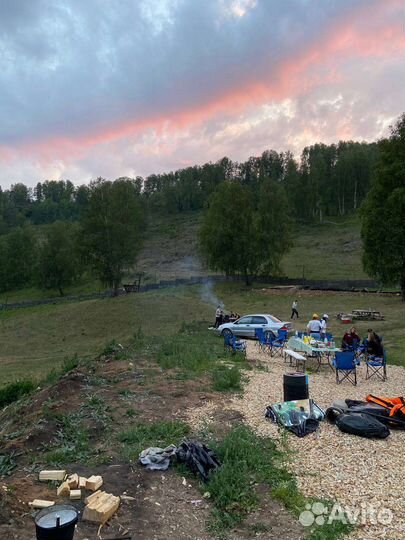 Сплав по р.Ай