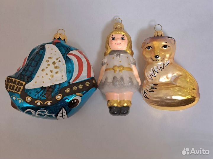 Елочные игрушки