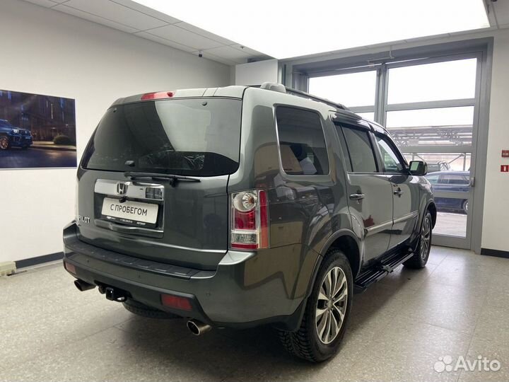 Honda Pilot 3.5 AT, 2008, 315 000 км