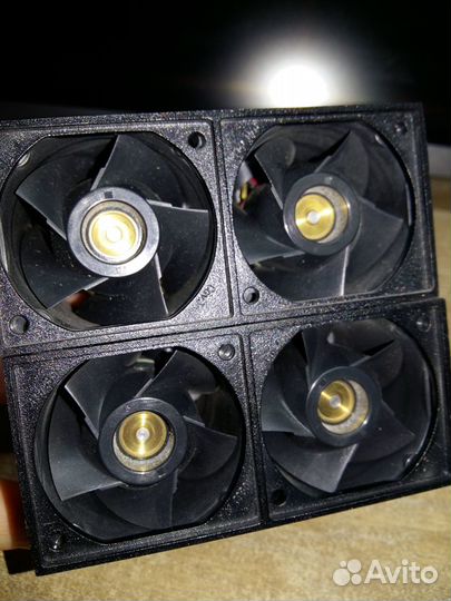 Система охлаждения Dell PowerEdge 1950 Fan Block