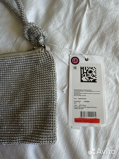 Сумочка из страз