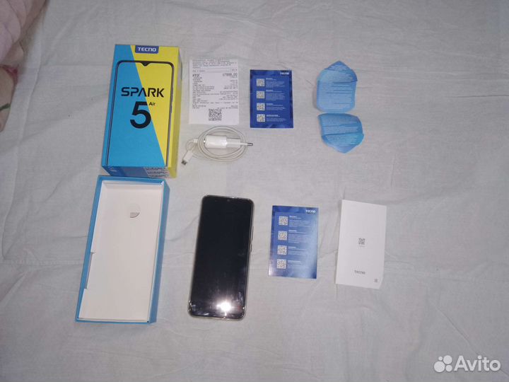 TECNO SPARK 5 Air, 2/32 ГБ