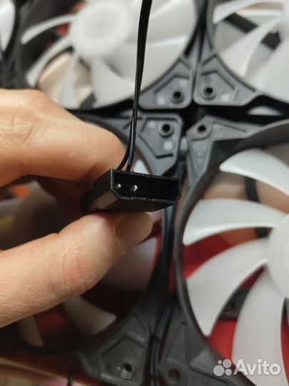 Корпусные вентиляторы