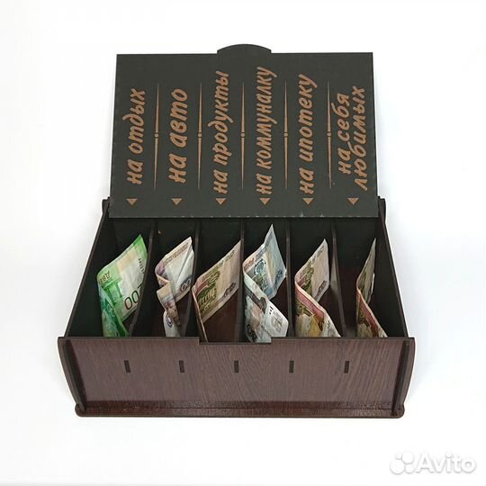 Шкатулка-копилка 