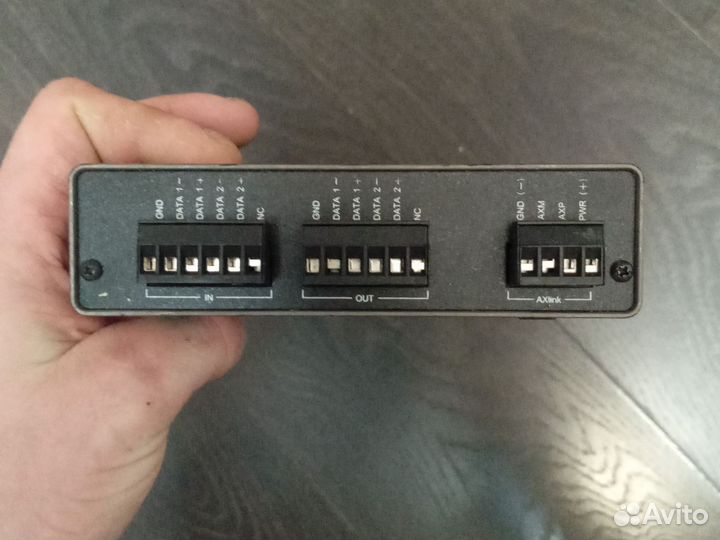 AMX AXB-DMX512