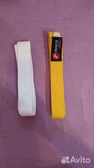Кимоно для каратэ + 2 пояса