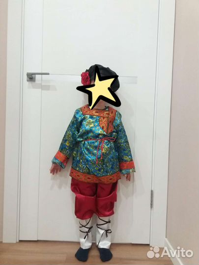 Русский народный костюм (прокат)