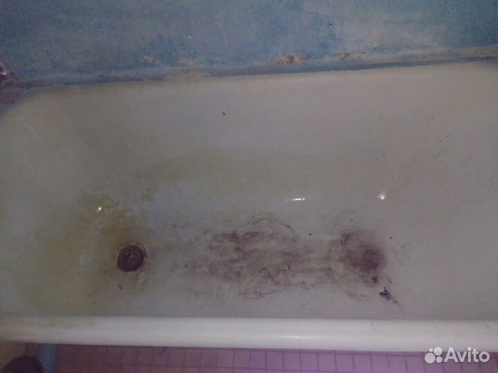 Ванна чугунная 150 70 бу