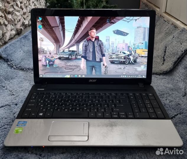 Игровой ноутбук Acer i3/ssd240/710M
