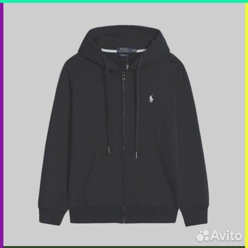 Зип худи Polo Ralph Lauren (Арт. 389449)