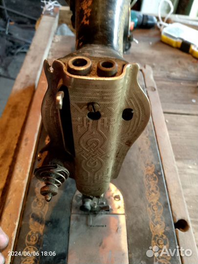 Советская швейная машинка