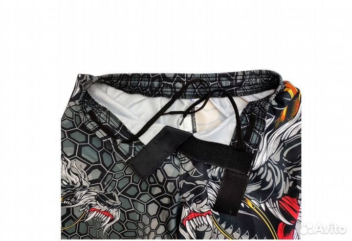 Шорты мма Rusco Sport Dragon (XL)